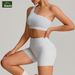 European And American New Style Tight Yoga Quick-Dry Breathable Barely-There Fitness Wear For Women Outdoor Running_desvips.com