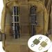 10pcs Outdoor Tactical Antenna Binding Buckles Molle System Backpack Vest Accessories Fixed Retainer Buckle For_desvips.com