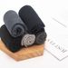 10Pairs/Lot Men's Bamboo Fiber Long Black Business Soft Breathable New High Quality Autumn For Male Socks Plus Size_desvips.com