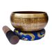 Nepal Singing Bowl Handmade Bowl Hand-Hammered Tibetan Singing Bowl Set - Stress Relief, Chakra Balancing & Meditation Tool_desvips.com