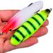17g Soft Simulation Lure 9.5cm Modifiable Snakehead Fish Long Casting Floating Cicada Pupa Frog Bait_desvips.com