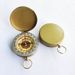 Production Wholesale Flip Cover Outdoor Enhanced Night Light Multi-Function Compass High-End Pocket Watch_desvips.com
