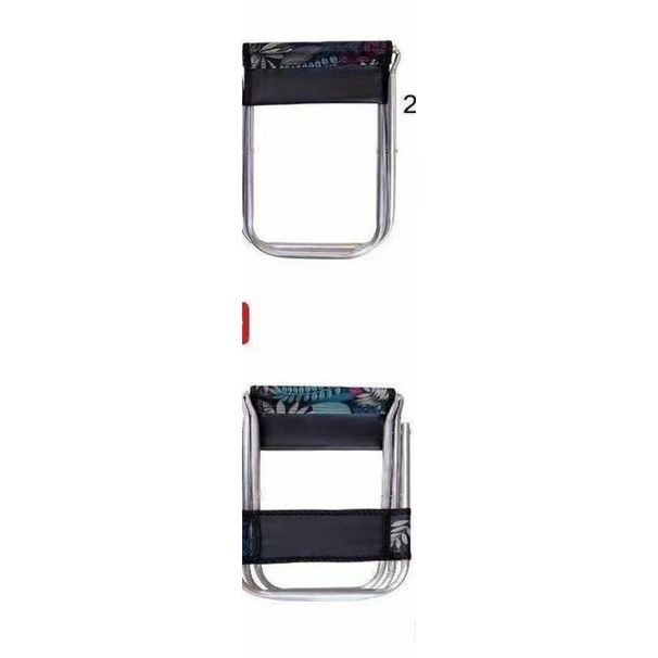 Outdoor Portable Fishing Folding Stool Chair Camping Small Bench_desvips.com