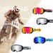 Adults Winter Snow Sports Goggles Ski Snowmobile Snowboard Skate Glasses Eyewear_desvips.com