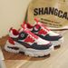 Autumn New Men's Versatile High-Top Trendy Thick-Soled Running Shoes Casual Fashion Sneakers Suitable For Outdoor Sports_desvips.com