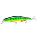 Hot Style Lure Bait Magnetic Guide Ring 12.5cm/17.7 Floating Minnow Bait Bait Fishing Gear_desvips.com