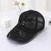 Single Price Summer New Breathable Mesh Solar Charging Fan Hat Sunshade Sun Protection For Men And Women Adults_desvips.com
