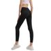 Autumn Winter Nude Peach Yoga Women Wait Tummy Control High Elaticity Sport Long Fitne Running Pilate Shaping_desvips.com