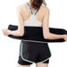 Adjustable Sweat Waist Belt For Workout & Running – Breathable Neoprene With Pockets – Fitness Waist Trimmer For Men & Women_desvips.com