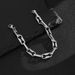 New Year Of The Horse Stainless Pig Nose Bracelet, Versatile Stylish For European And American Men, High-end, Non-fading_desvips.com
