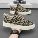 New Trendy Designer Sneakers Breathable Canvas Mens Shoes Black Red Beige Green Trainers Vintage Casual Low-top Skate_desvips.com