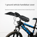 Cross-Border Dust PU Protective Mountain Bike Rainproof Handlebar Cover Cycling Bicycle Accessories_desvips.com