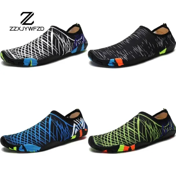 Unisex Wading Shoes Quick-Dry Aqua Shoes Drainage Water Shoes Beach Sports Swim Sandals Yoga Barefoot Diving Surfing Sneakers_desvips.com