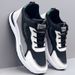 Men's Sports Trendy New Spring And Autumn Color-Block Casual Dad Running Shoes_desvips.com