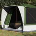 Waterproof Camping Tent - Polyester Fabric - Blue, Gray, Orange, Green - 420 X 420 X 227 Cm - Durable And Secure - Easy To Maintain_desvips.com