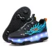 New Style Roller Free Shipping New Small Four-Wheel Sports Skates Boys' Light-Up Shoes Flying_desvips.com
