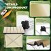 Qunature camping table folding table with 600D bag picnic table up to 15KG_desvips.com