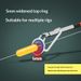 Sea Rod Set Combination, Sea Ultra-hard Long-distance Casting Rod, And Bighead Carp Set, Fishing Gear Manufacturer_desvips.com