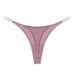 Premium Lycra Fine Thread Cotton Women's Sexy T-Pants Thin Strap Comfortable Breathable Thong Bikini Sports Underwear_desvips.com
