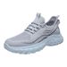 RenMou 2024 Spring New Flying Weaving For Men Trendy Casual Korean Edition Student Running Shoes Exclusive Supply_desvips.com