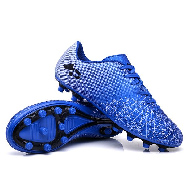 New Soccer HG Broken AG Long Studs Competition Training Children Youth Artificial Grass Sports Shoes Direct Delivery_desvips.com