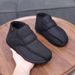 Lesvago New Winter Warm Fleece-Lined Unisex Cotton Shoes, Openable Upper For Wide And Deformed Feet, Widened Flat Sole_desvips.com