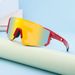 New Polarized Square Frame Sunglasses For Men Outdoor Riding Windproof Sunglasses_desvips.com