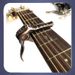 New Product A007G Folk Alligator Electric Acoustic Guitar Capo, Tuning Capo_desvips.com