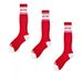 3/6 PACK Men's Nylon Sports Comfortable Socks Football Long Tube Cadeau Homme Skarpetki Calcetines Hombre Meias_desvips.com