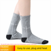 Heating For Men And Women, Foot Warmers, Winter Thermal Adjustable Rechargeable Ski Socks, Three-Level Temperature_desvips.com