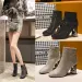 Women's New Design Boots Shining Minimalist Style Fashionable Comfortable Free Shipping_desvips.com