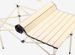 Outdoor Folding Roll-up Barbecue Picnic Stall Table, Portable Outdoor Camping Table_desvips.com