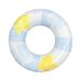 Vintage Floral Inflatable Pool Float For Women - Thickened Eco-Friendly PVC Swim Ring (Retro Design Non-Toxic Includes Repair Patch & Storage Bag)_desvips.com