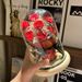 Mother's Day Gift: Eternal Flower, Romantic Rose In A Glass Dome, Artificial Bouquet Decoration For Girlfriend Or Mom On_desvips.com