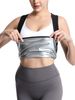 Sports Clothing Women's Corset Sweat Prone Clothes Sweat Suppressing Abdominal Fitness Sweat Prone Vest Running Sports Yoga Sweat Prone Clothes_desvips.com