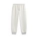 Li-Ning Men's Sports Style Sweatpants LN BASE DRY 46%Cotton 42%Polyester 12%Viscose Comfortable LiNing Casual Trousers_desvips.com