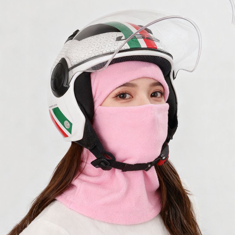 Winter Windproof Outdoor Sports Mask Warm Head Cover Hot-Selling Single-Hole Knitted Cycling Anti-Freeze Hat Unisex_desvips.com