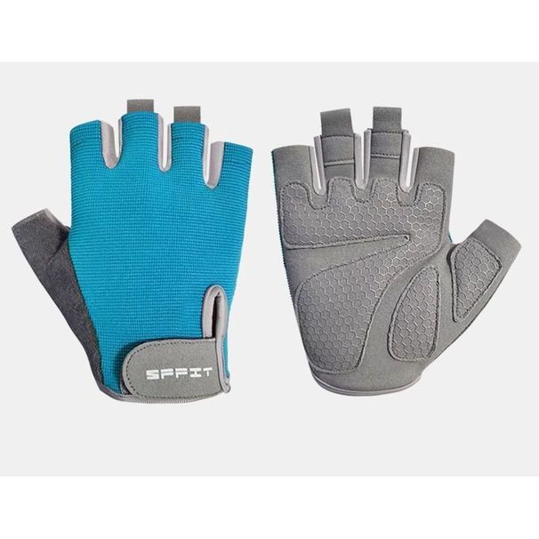 Women's Summer Anti Slip Breathable Cycling Fitness Running Dumbbell Kettlebell Gloves_desvips.com