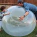 Giant Bubble Ball TPR Silicone Stress Relief Toy 50cm Inflatable Water Fillable Bouncy Ball For Kids Adults_desvips.com