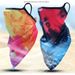 Cycling Face Mask Running Sun Protection UV Breathable Ear Hanging Triangle Scarf Unisex Mouth Nose Dustproof Neck Cover_desvips.com