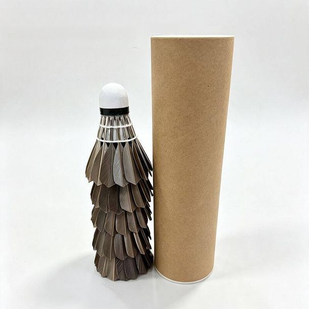 Unbranded Badminton Shuttlecocks, Durable Resistant To Damage, Stable Flight, Made With Real Feathers, Suitable For_desvips.com