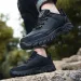 Shoes For Snow Plush Warm Waterproof Leather Sneakers Hot Men Motorcycle Boots Outdoor Winter_desvips.com