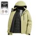 Windproof Waterproof Graphene Jacket Outdoor New National Standard Heat Seal Laminated Two-Piece Set 90% Duck Down_desvips.com