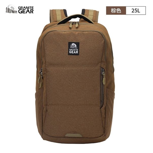 GraniteGear Granite Casual Backpack Men's And Women's Travel Backpack Middle School Student School Bag Large Capacity Waterproof_desvips.com
