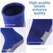 Over The Knee Non Slip Soccer Socks Terry Cloth Sole Sweat Absorbent Durable Wear Resistant Sports Socks For Adults And Children Training_desvips.com