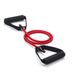 Straight Lat Pulldown Latex Yoga Resistance Fitness Elastic Band_desvips.com