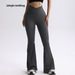 Cross-Border European And American Foreign Trade Women's Seamless High-Waist Hip-Lifting Yoga No Embarrassing Lines_desvips.com