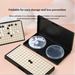 Foldable Magnetic Standard Go Board Game - Kid-Friendly Chess Set_desvips.com