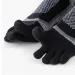 Pairs/lot Toe Sport Tube Man Thick Compression Mesh Endurable Fitness Bike Run Outdoor Basketball Travel 5 Finger Socks_desvips.com