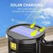 Cross-Border Multifunctional Flashlight Outdoor Solar Handheld High-Power Lighting Power Bank Strong Light Searchlight_desvips.com